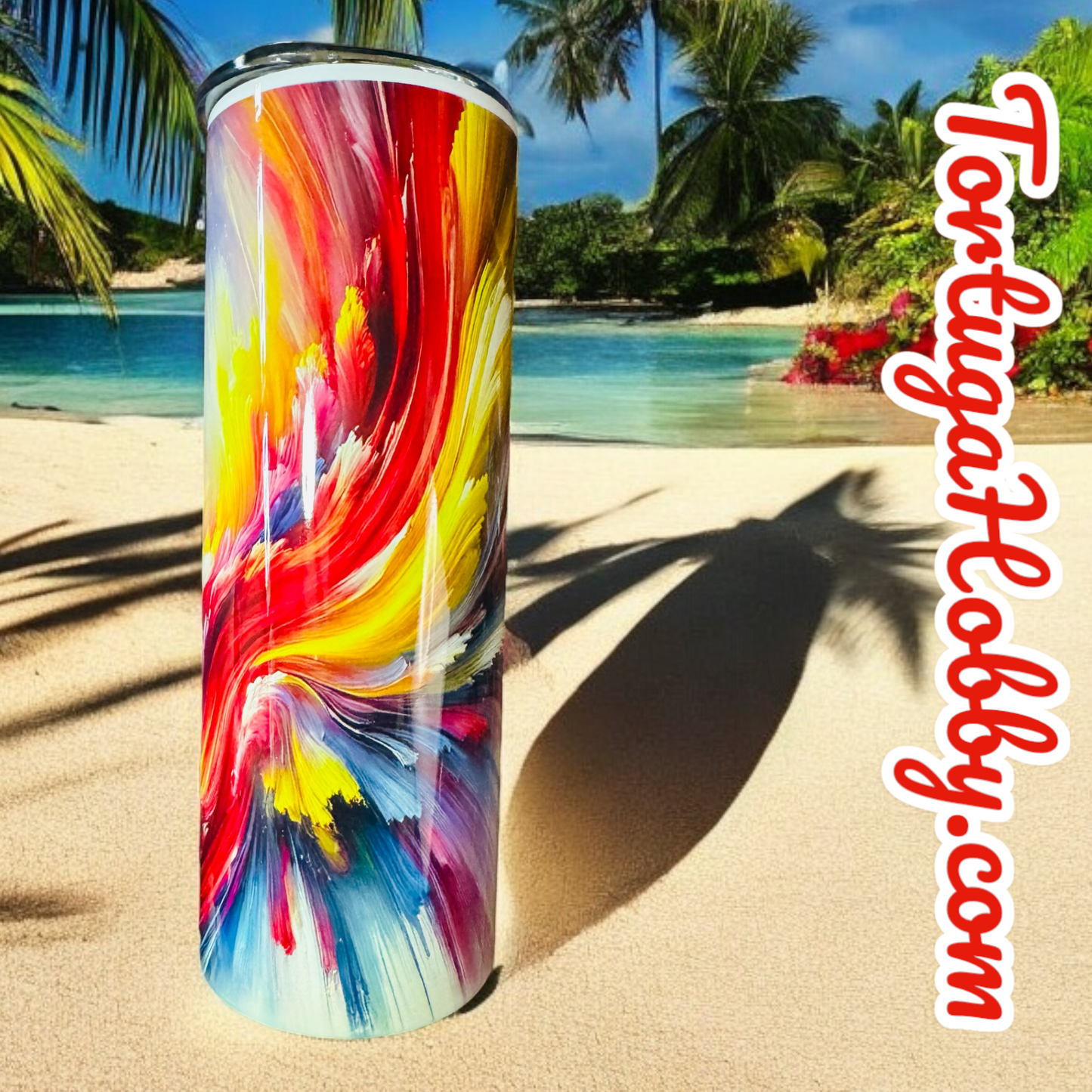 Tumbler’s - Galaxy of Color - Thin Stainless Steel 20oz Tumbler