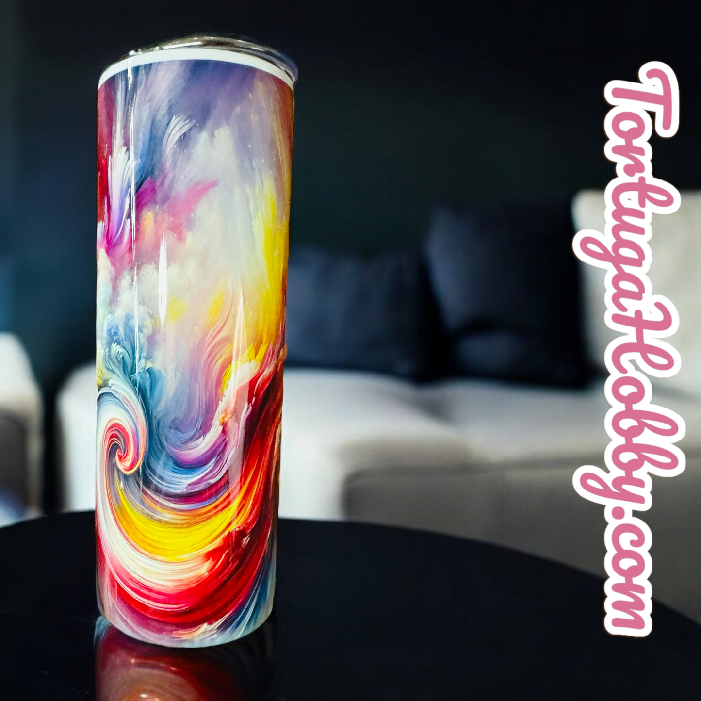 Tumbler’s - Galaxy of Color - Thin Stainless Steel 20oz Tumbler