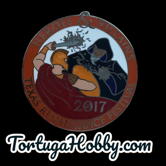 2017 Texas Renaissance Festival Pin