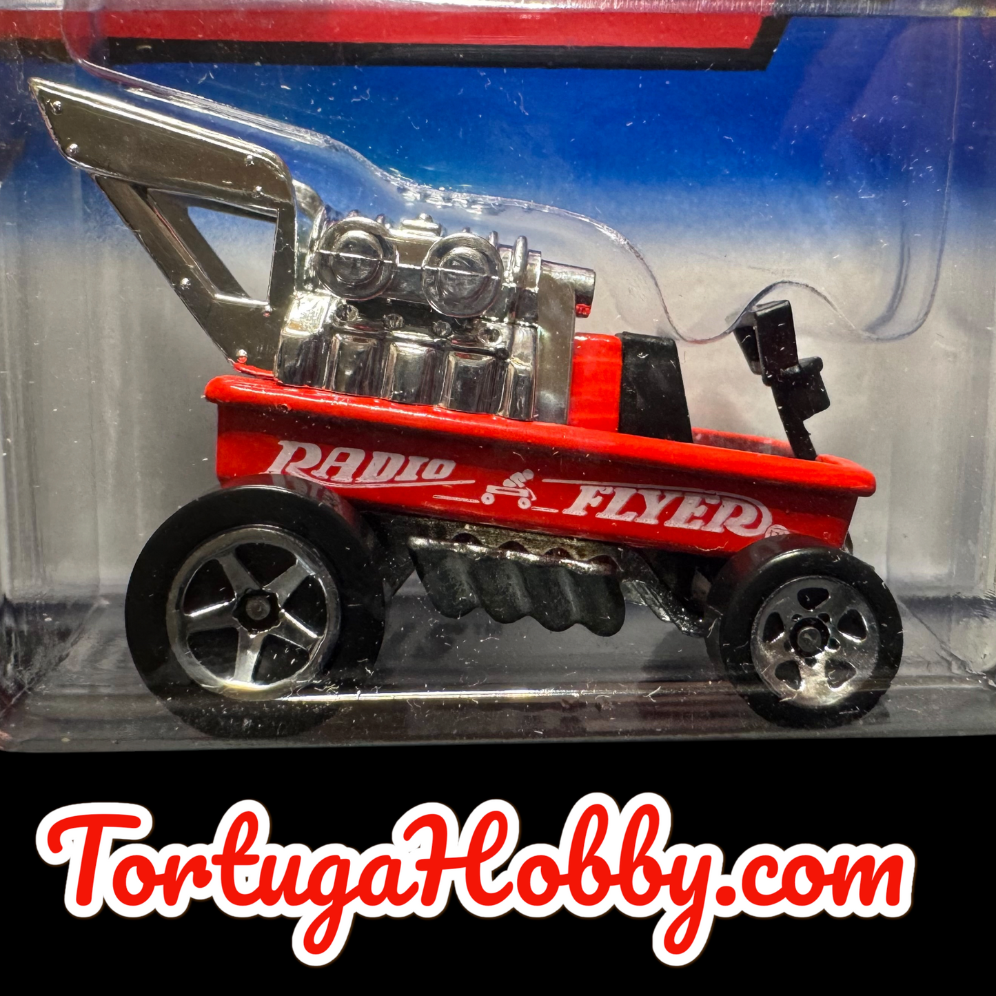 1997 - Hot Wheels - Mainline - Radio Flyer