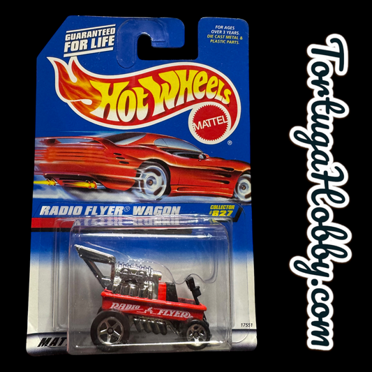 1997 - Hot Wheels - Mainline - Radio Flyer