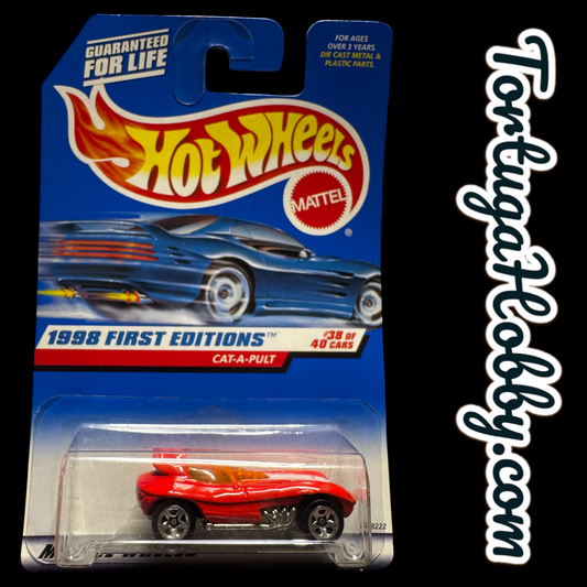 1998 - Hot Wheels - Mainline 1998 First Edition - Cat-A-Pult