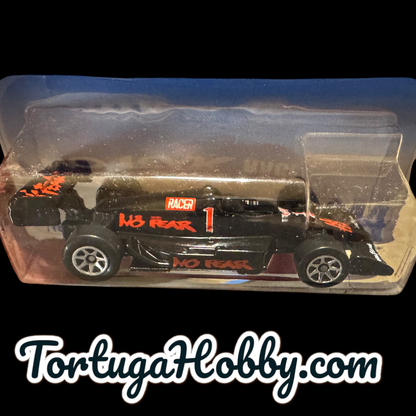 1991 - Hot Wheels - Mainline - No Fear F1 Formula 1 Racecar