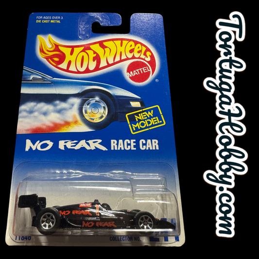 1991 - Hot Wheels - Mainline - No Fear F1 Formula 1 Racecar