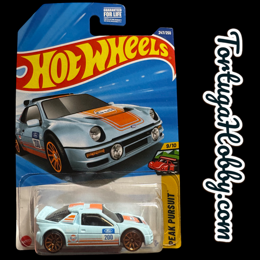2025 - Hot Wheels - Mainline - Gulf Ford RS200