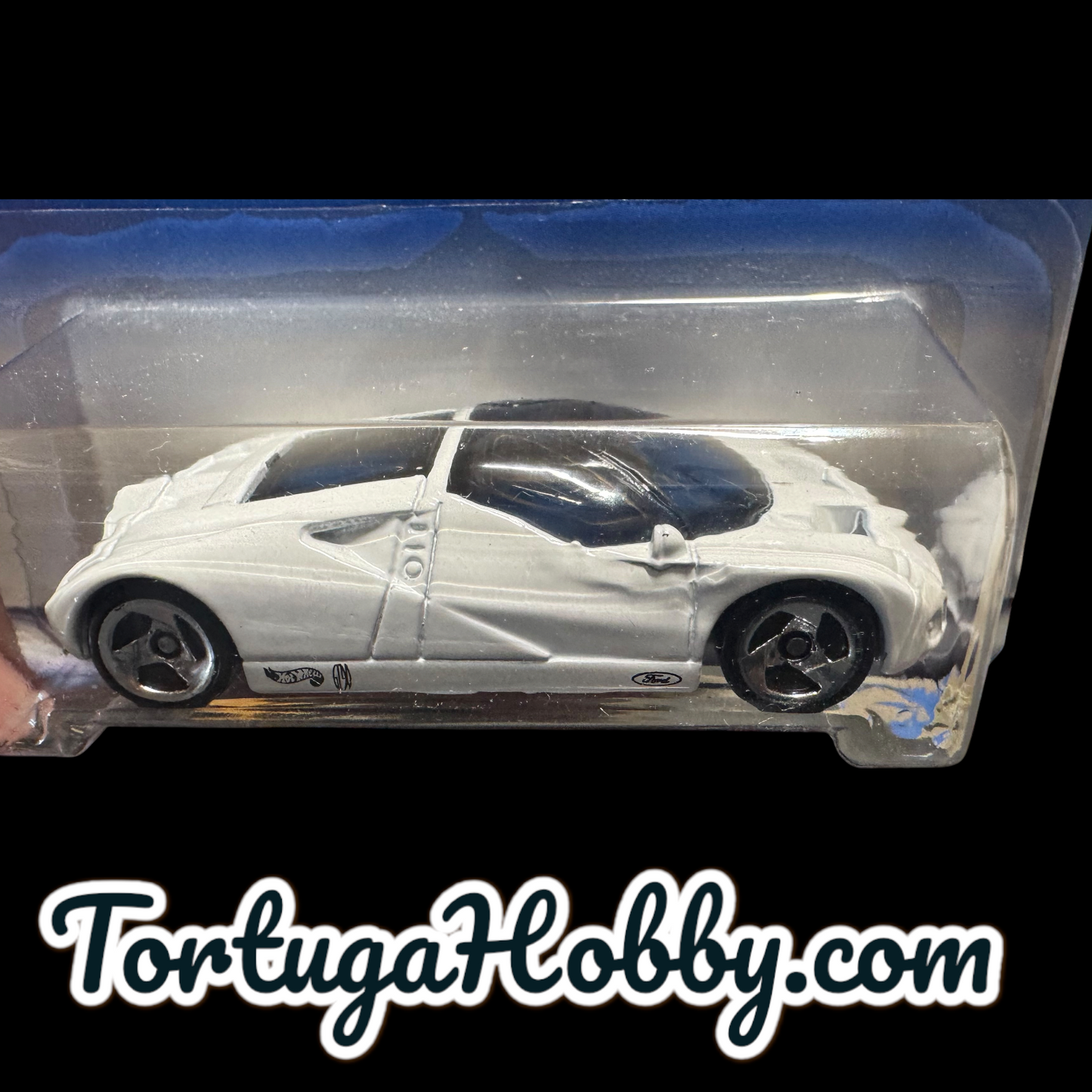 1998 - Hot Wheels - Mainline - 1998 First Edition - Ford GT-90