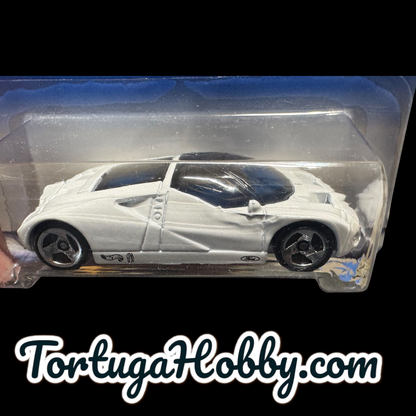 1998 - Hot Wheels - Mainline - 1998 First Edition - Ford GT-90