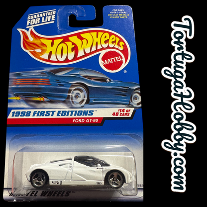 1998 - Hot Wheels - Mainline - 1998 First Edition - Ford GT-90