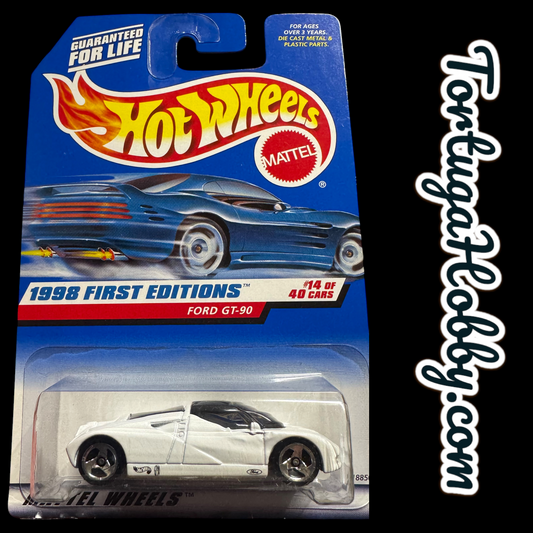 1998 - Hot Wheels - Mainline - 1998 First Edition - Ford GT-90