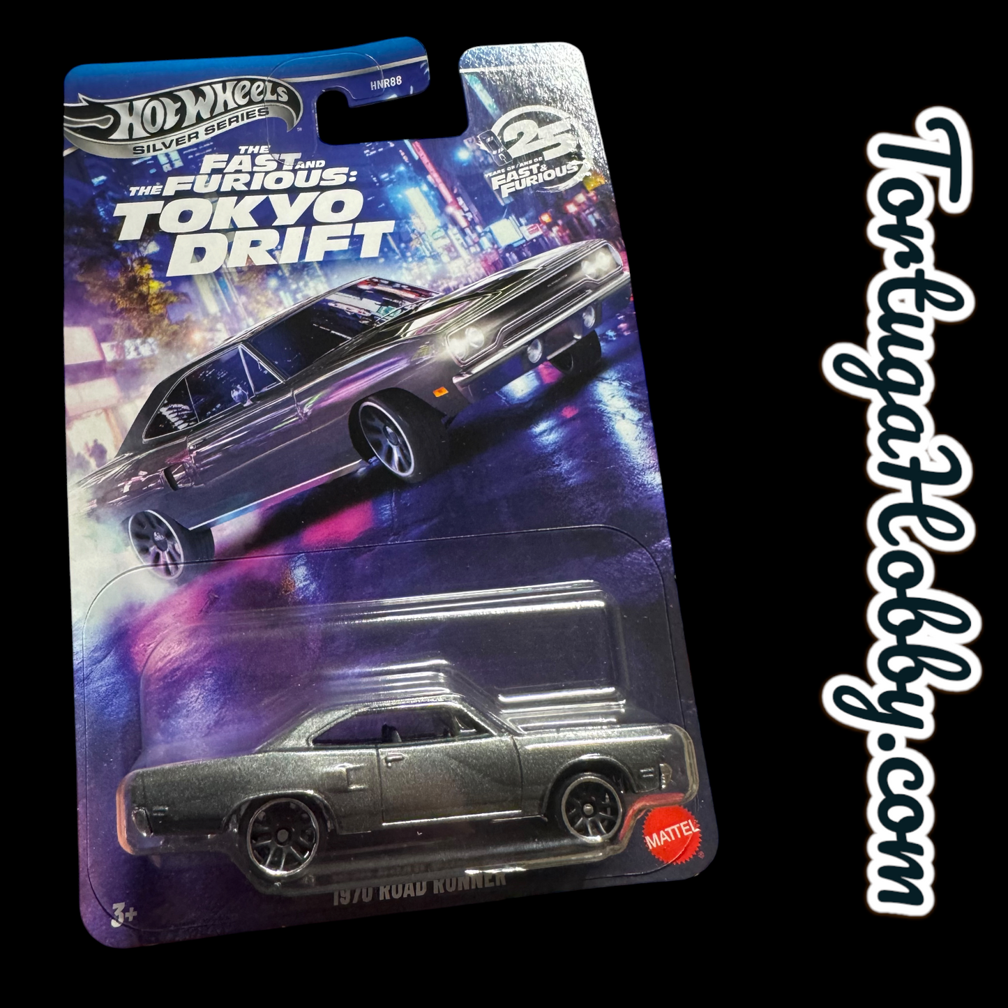 2026 - Hot Wheels - Silver Series - Tokyo Drift - Fast & Furious - 1970 Plymouth Roadrunner