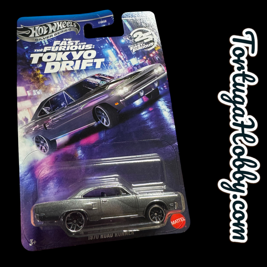 2026 - Hot Wheels - Silver Series - Tokyo Drift - Fast & Furious - 1970 Plymouth Roadrunner