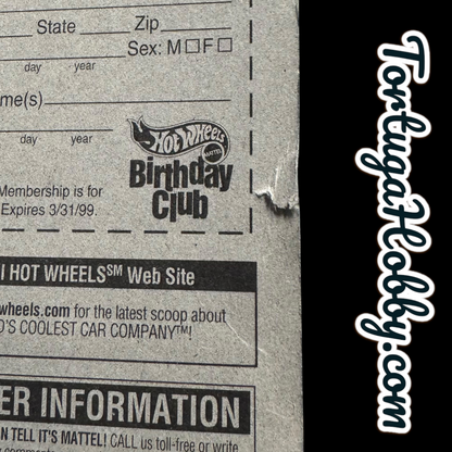 1998 - Hot Wheels - Mainline - Lakester