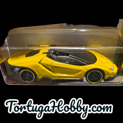 2025 - Hot Wheels - Mainline - 2016 Lamborghini Centanario Roadster