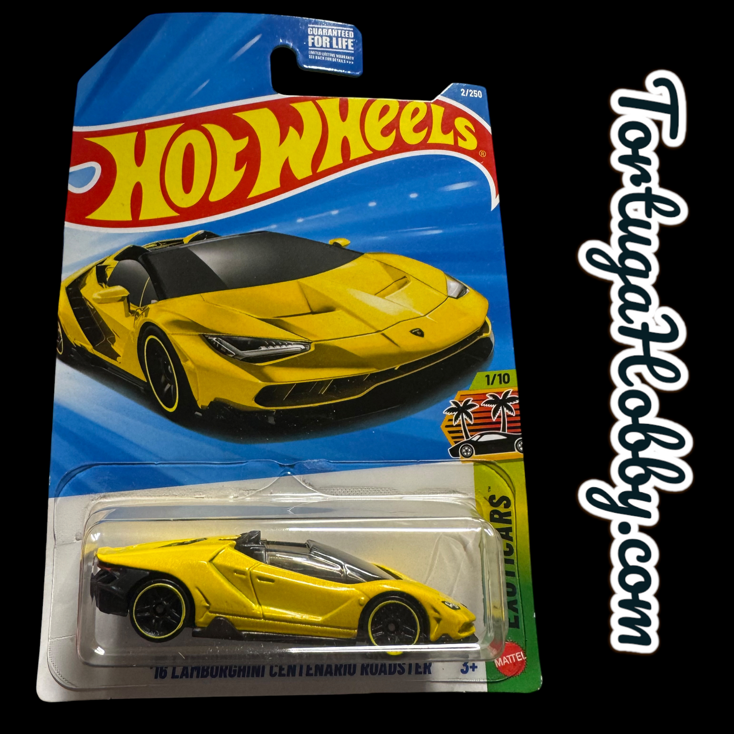 2025 - Hot Wheels - Mainline - 2016 Lamborghini Centanario Roadster
