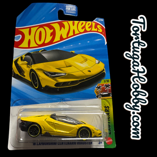 2025 - Hot Wheels - Mainline - 2016 Lamborghini Centanario Roadster