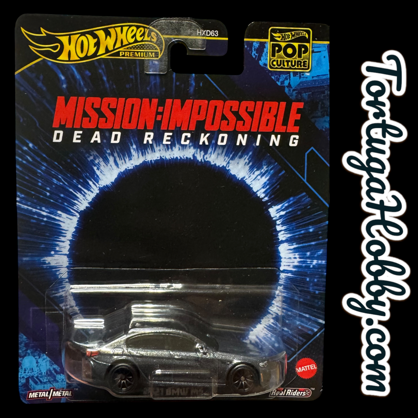 2025 - Hot Wheels - Pop Culture - Mission Impossible - 2021 BMW M3
