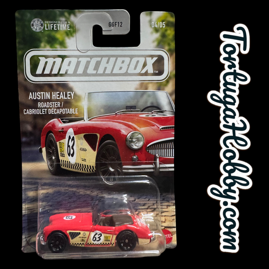 2025 - Matchbox - Mainline - 1963 Austin Healey Roadster