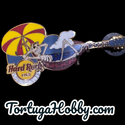 2005 - Hard Rock Cafe - Los Angeles - Skeleton In Hammock