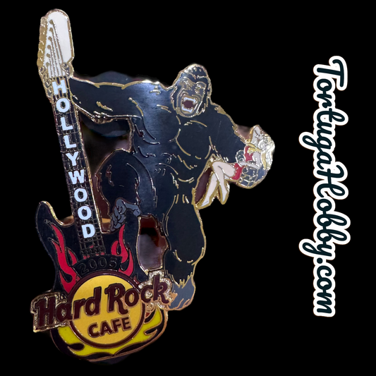 2003 - Hard Rock Cafe - Hollywood - King Kong Climbing Guitar