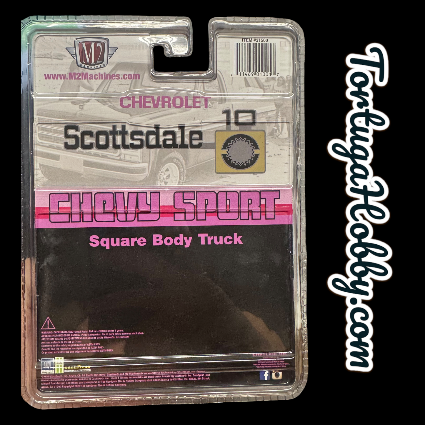 M2 Machines 1979 Chevrolet Scottsdale Chevy Sport - Pink