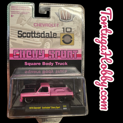 M2 Machines 1979 Chevrolet Scottsdale Chevy Sport - Pink