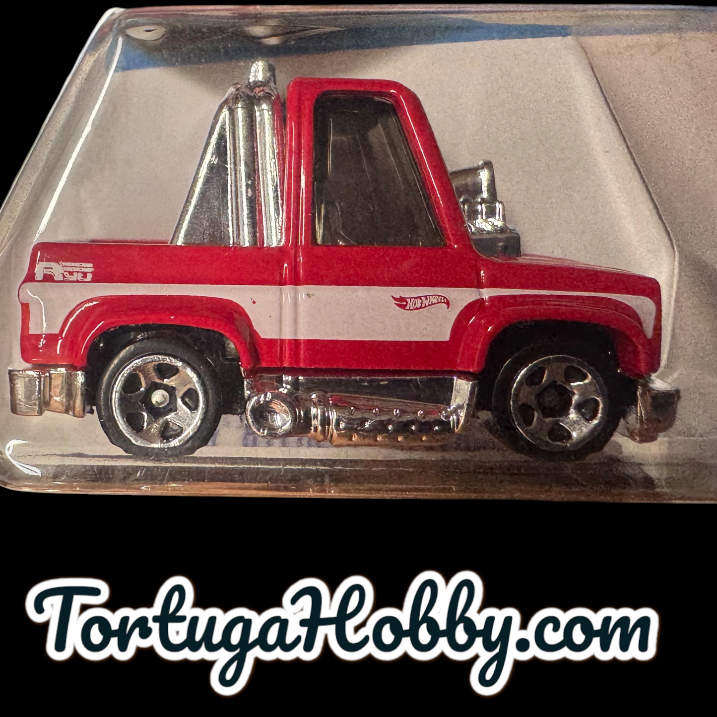 2021 - Hot Wheels - Mainline - Toon’d Chevy Silverado - Red