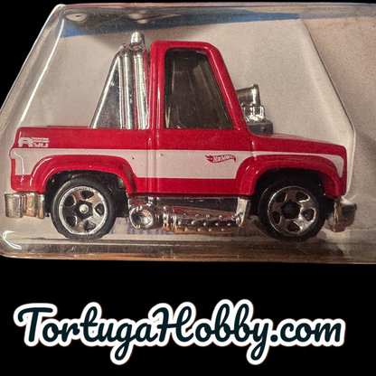 2021 - Hot Wheels - Mainline - Toon’d Chevy Silverado - Red