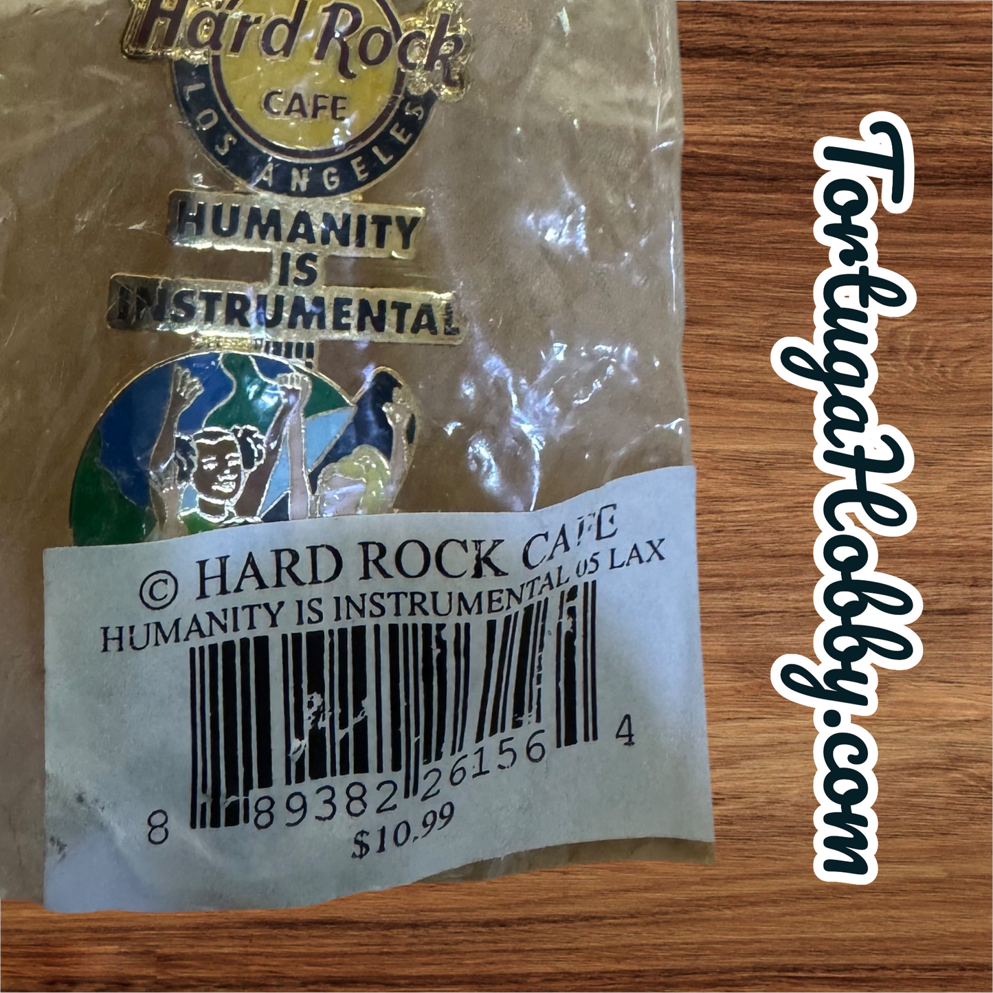 2005 - Hard Rock Cafe - Los Angeles - Humanity Is Instrumental
