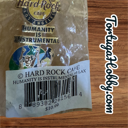 2005 - Hard Rock Cafe - Los Angeles - Humanity Is Instrumental
