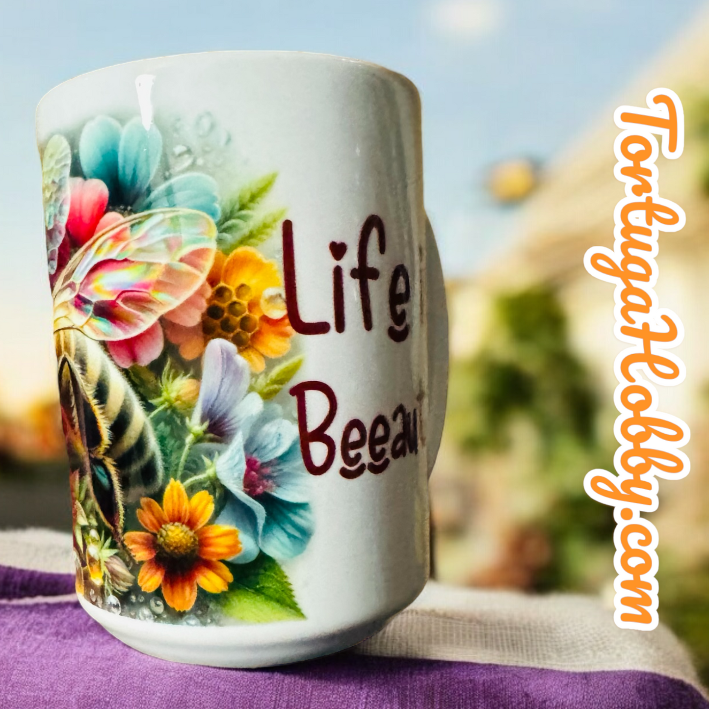 Coffee Mug - Life is BeeYou-Tiful