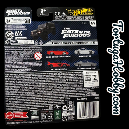 2024 - Hot Wheels - Fast & Furious - Land Rover Defender 110