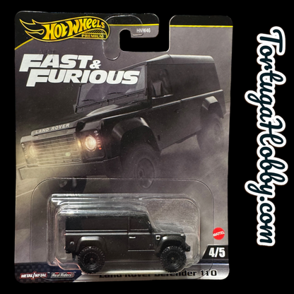 2024 - Hot Wheels - Fast & Furious - Land Rover Defender 110
