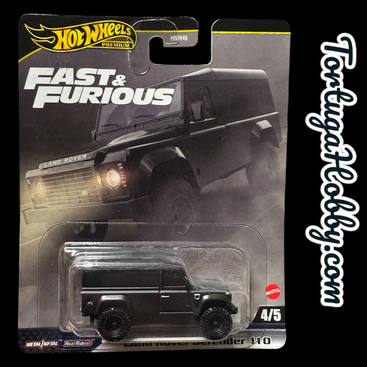 2024 - Hot Wheels - Fast & Furious - Land Rover Defender 110