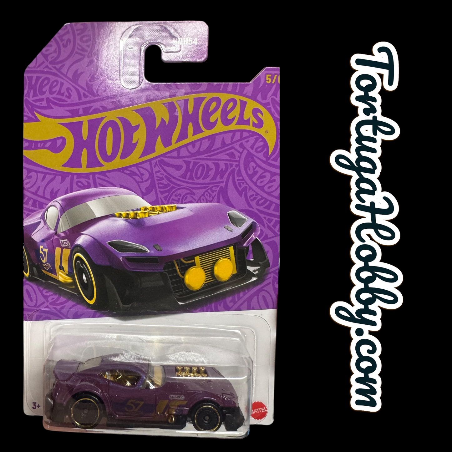 2024 - Hot Wheels - 57th Anniversary - Muscle & Blown - Pearl & Chrome