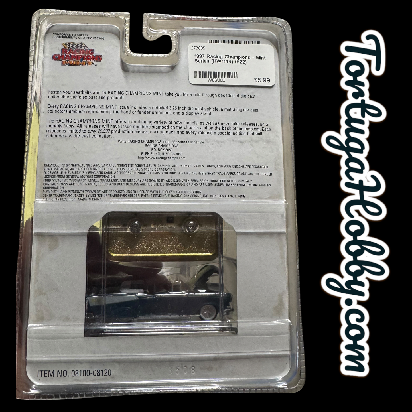 1997 - Racing Champions - Mint Series - 1957 Chevy Belair