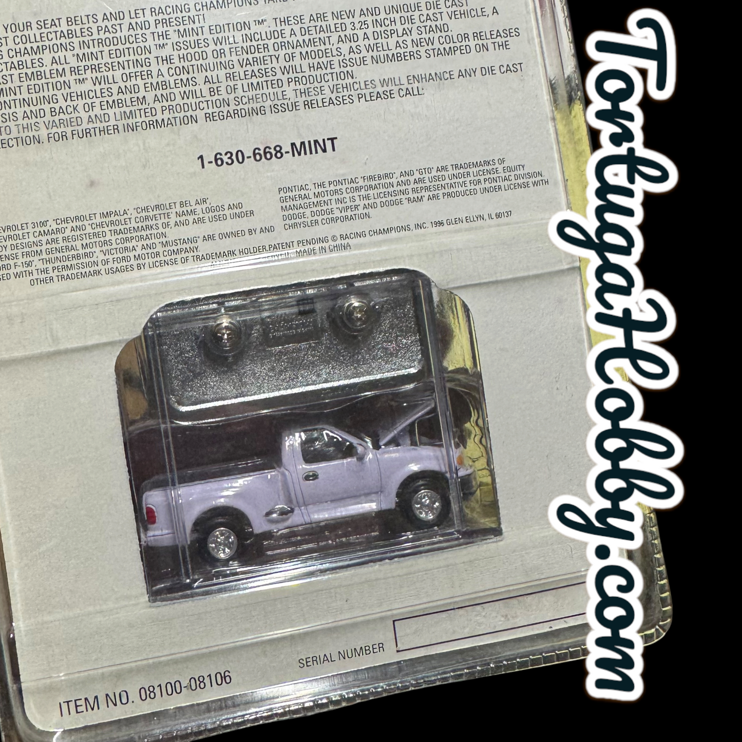 1997 - Racing Champions - Mint Series - 1997 Ford F-150