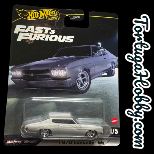 2025 - Hot Wheels - Fast & Furious - 1970 Chevelle SS
