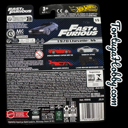 2025 - Hot Wheels - Fast & Furious - 1970 Chevelle SS