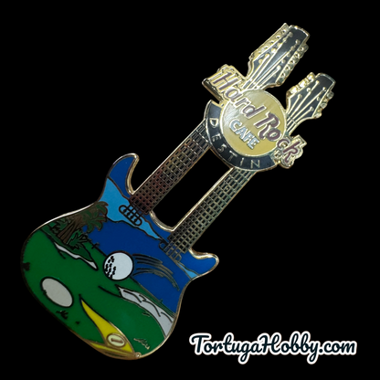 2004 - Hard Rock Cafe - Destin - Destin Harbor Golf Guitar