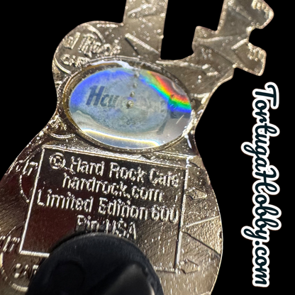 2005 - Hard Rock Cafe - Destin - Destin 1st Anniversary Marlin Guitar - LE of 600