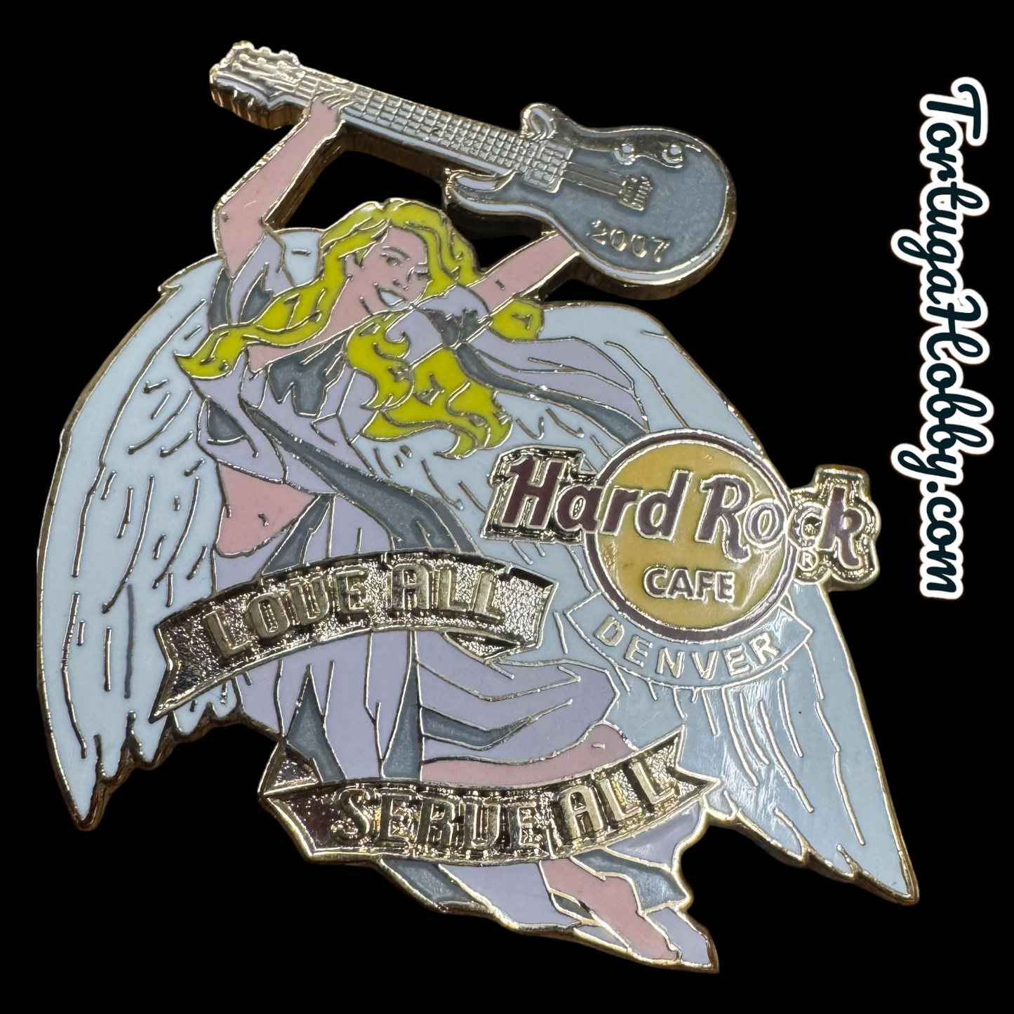 2007 - Hard Rock Cafe - Denver - Love All Serve All - LE Of Just 300