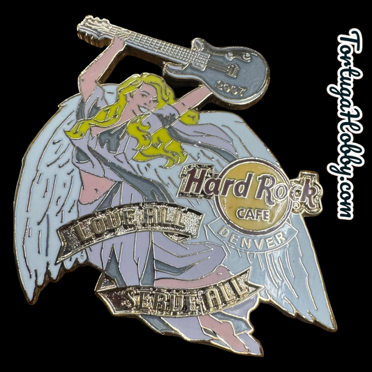 2007 - Hard Rock Cafe - Denver - Love All Serve All - LE Of Just 300