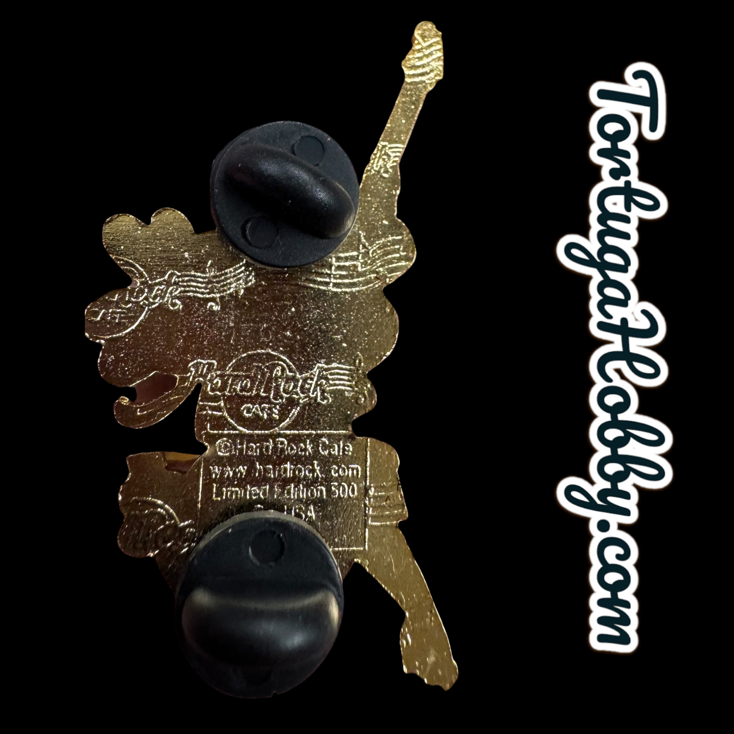 2003 - Hard Rock Cafe - Chicago - Pin Up Girl St. Patty - LE Of Just 500
