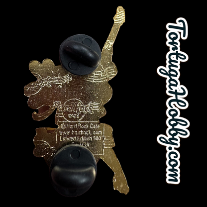 2003 - Hard Rock Cafe - Chicago - Pin Up Girl St. Patty - LE Of Just 500