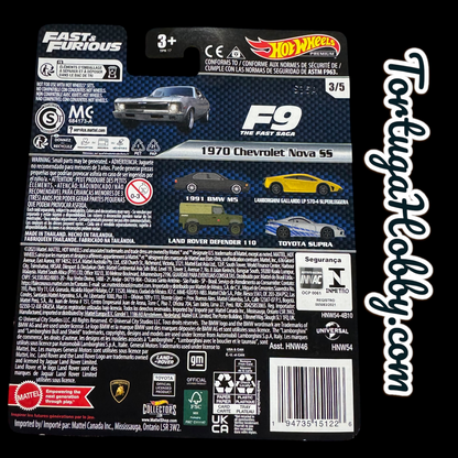 2025 - Hot Wheels Premium - Fast & Furious - 1970 Chevy Nova
