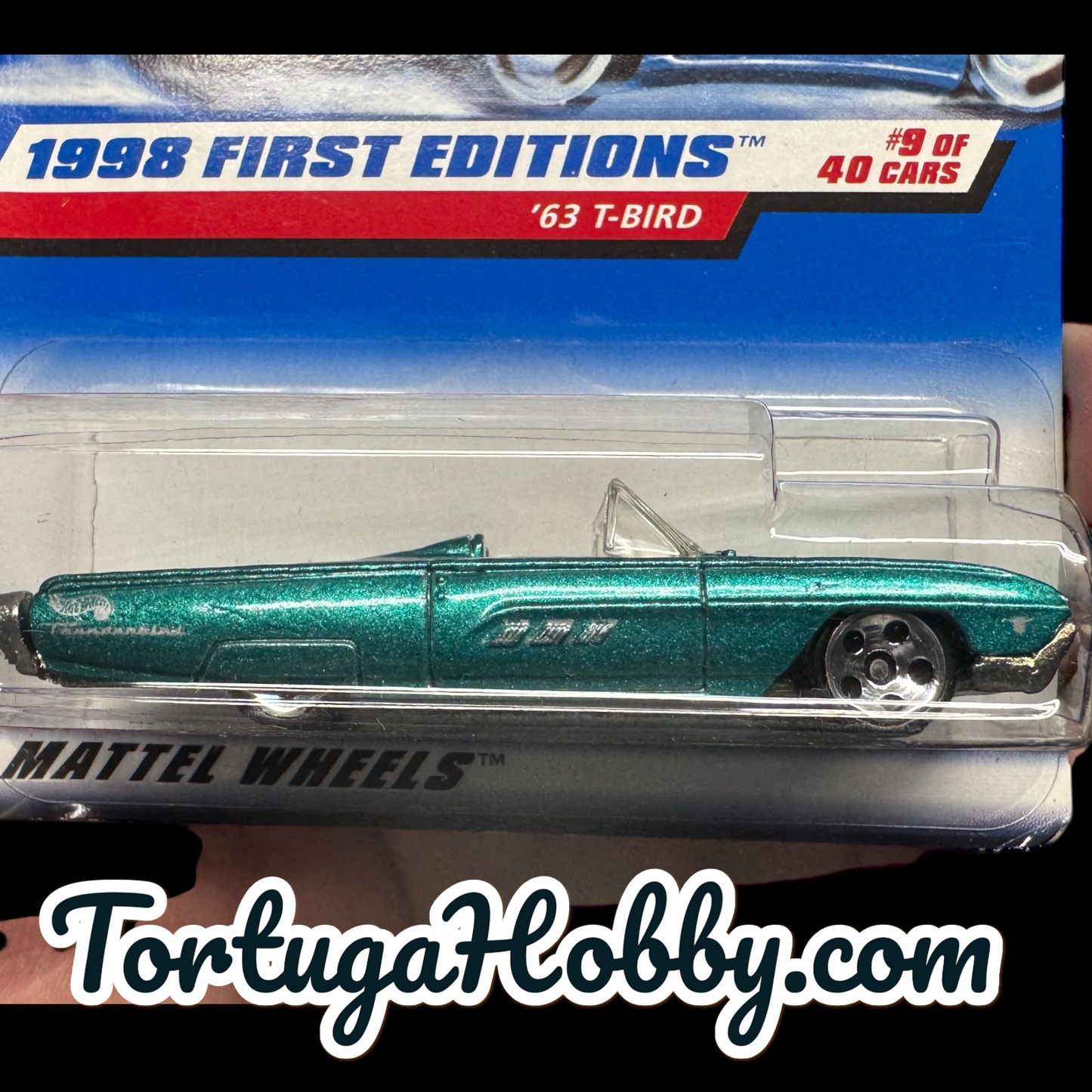 1998 - Hot Wheels - 1998 First Editions - 1963 T-Bird - #644