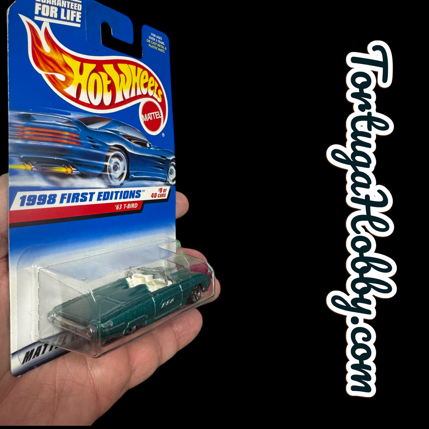 1998 - Hot Wheels - 1998 First Editions - 1963 T-Bird - #644