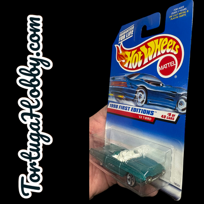 1998 - Hot Wheels - 1998 First Editions - 1963 T-Bird - #644