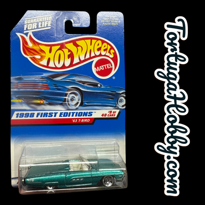 1998 - Hot Wheels - 1998 First Editions - 1963 T-Bird - #644