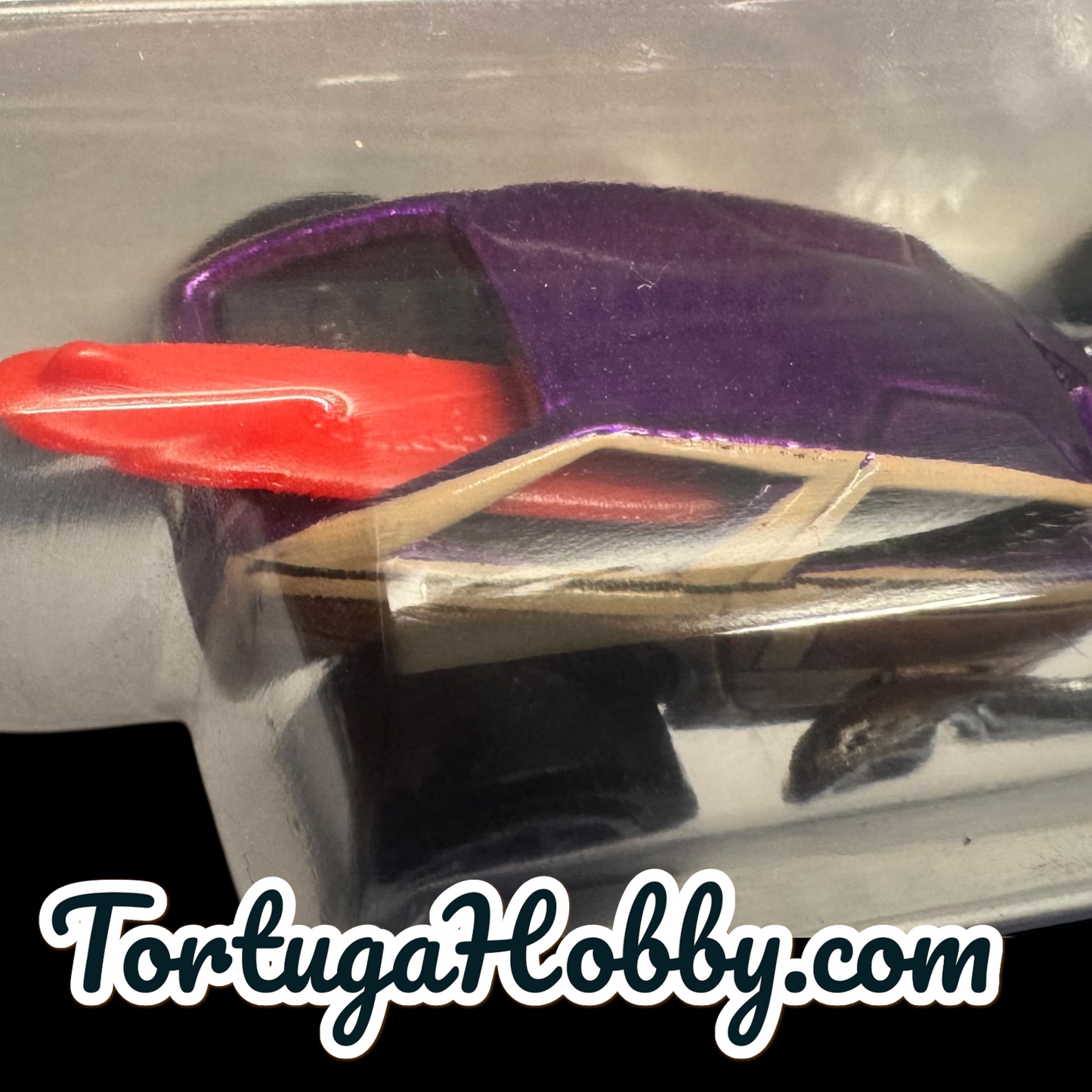2000 - Hot Wheels - 2000 First Editions - Surf Crate - Purple